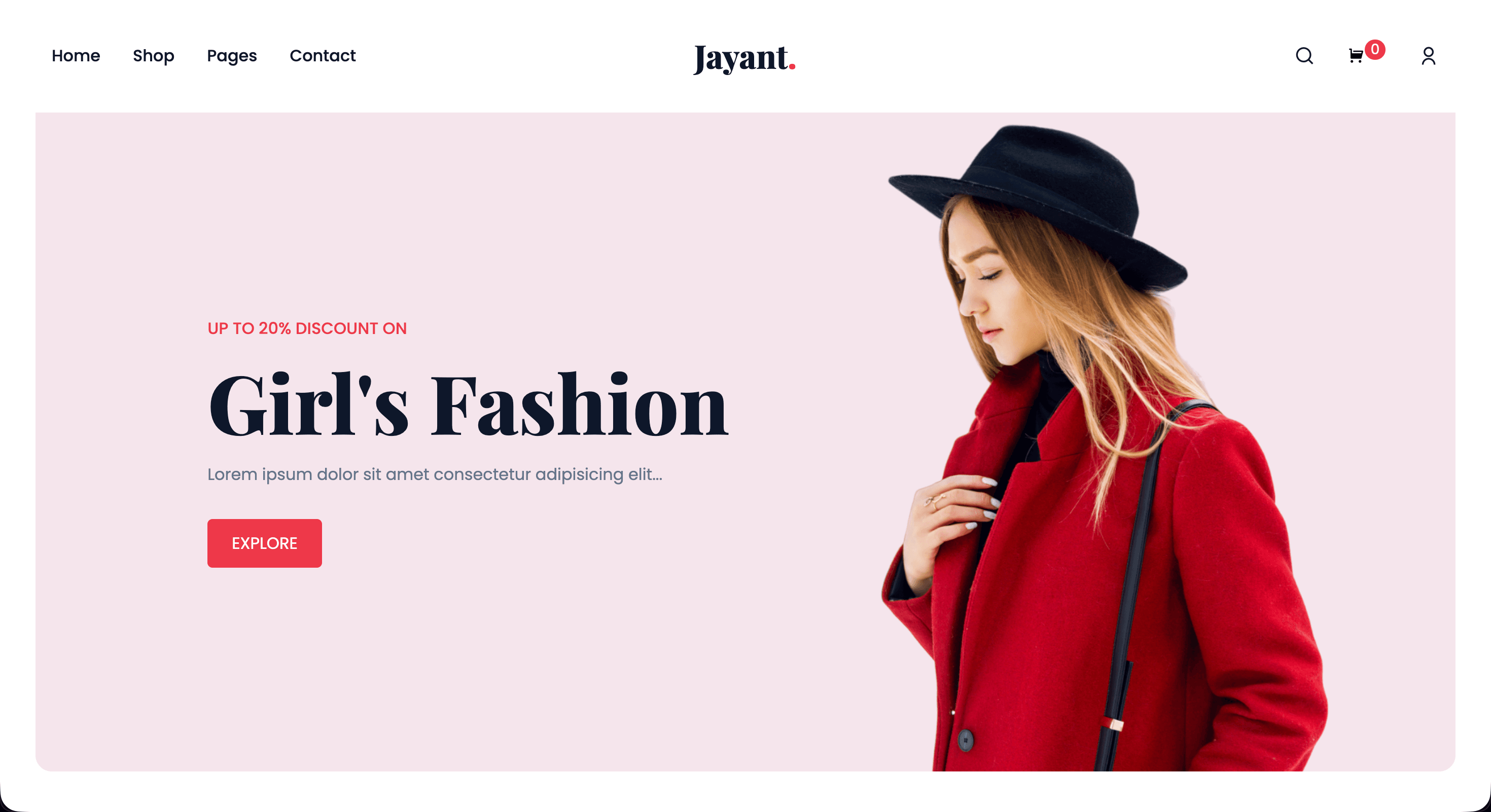 E-commerce Application